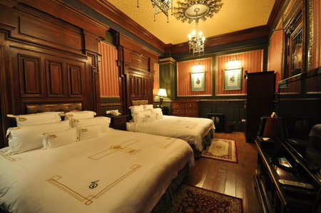The Old England Manor, Puli, Taiwan