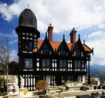 The Old England Manor, Puli, Taiwan