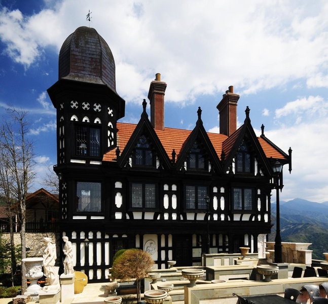 The Old England Manor, Puli, Taiwan