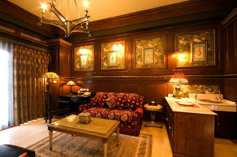 The Old England Manor, Puli, Taiwan
