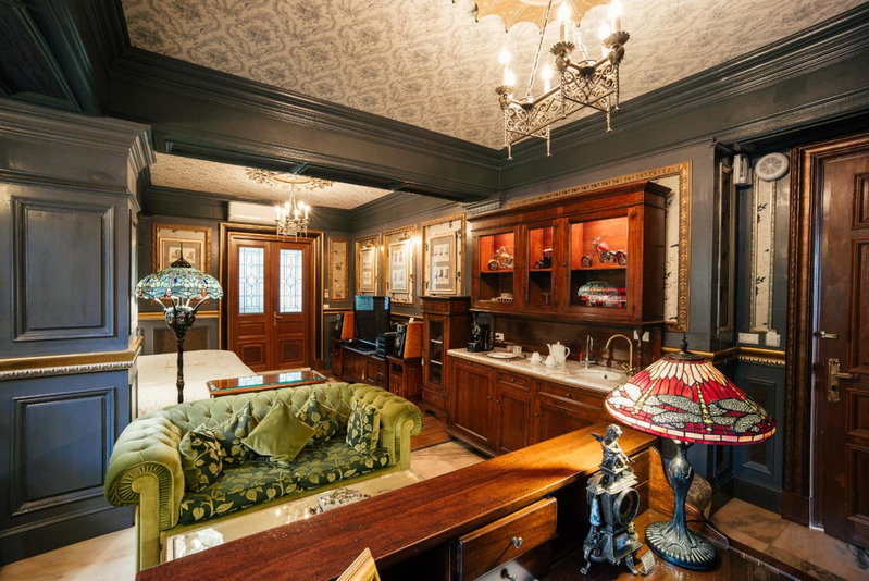 The Old England Manor, Puli, Taiwan