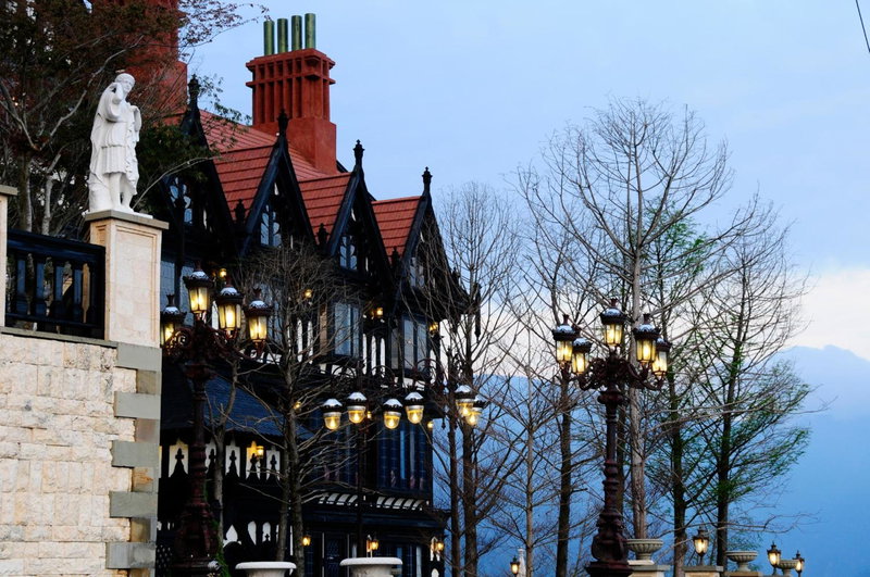 The Old England Manor, Puli, Taiwan
