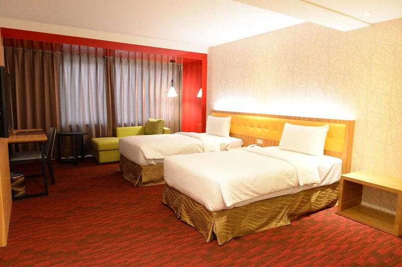 Bamboo Hotel, Kaohsiung, Taiwan