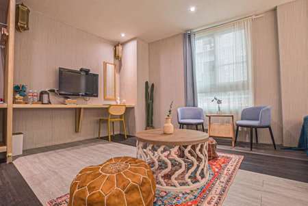 Ashare Hotel, Yilan, Taiwan