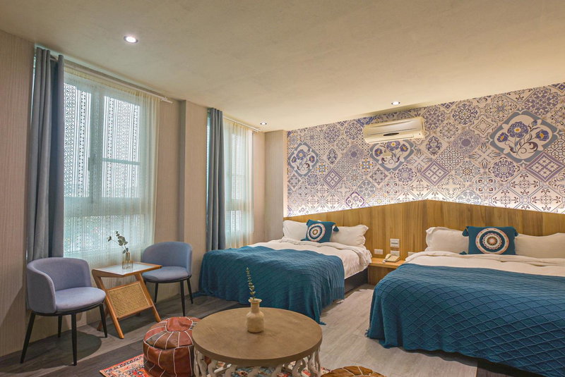 Ashare Hotel, Yilan, Taiwan