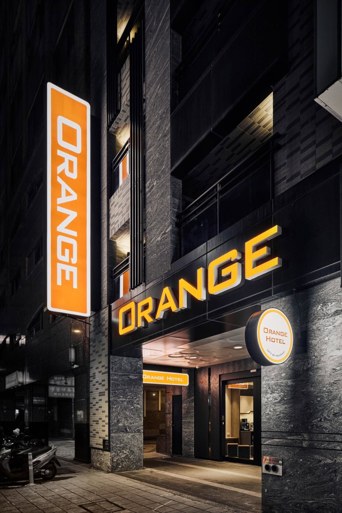 Orange Hotel -Hanzhong, Taipei, Taiwan