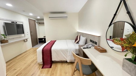 海的墾丁旅店 Ocean KT Inn, Hengchun, Taiwan
