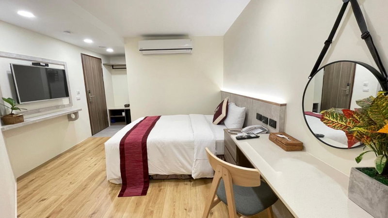 海的墾丁旅店 Ocean KT Inn, Hengchun, Taiwan