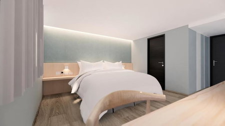 Ta Lee Hotel, Tainan, Taiwan