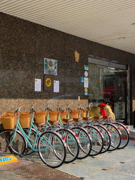 Ta Lee Hotel, Tainan, Taiwan