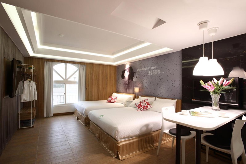 Long View Hotel, Tamsui, Taiwan