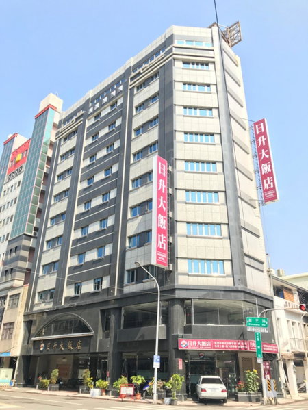 Sunrise Hotel, Tainan, Taiwan