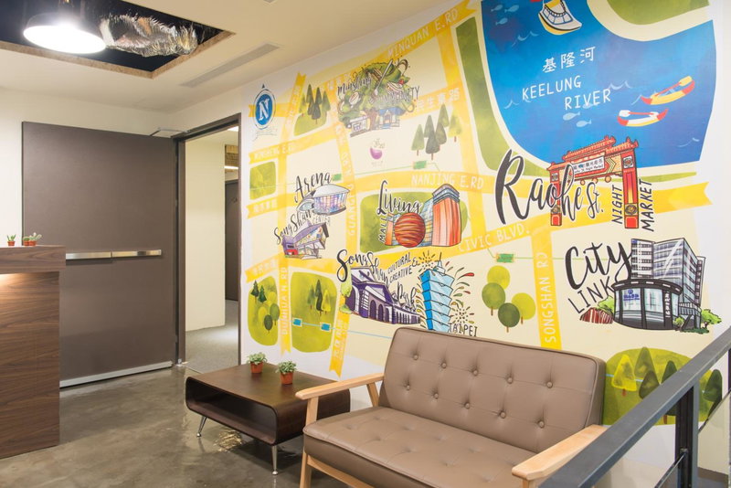 Hostel Jiizu, Taipei, Taiwan