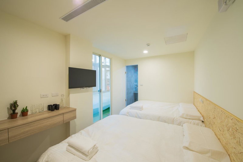 Hostel Jiizu, Taipei, Taiwan