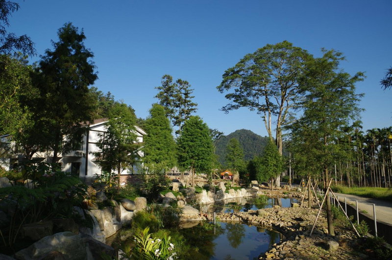 Yo Shen Jing Resorts, Yuchi, Taiwan
