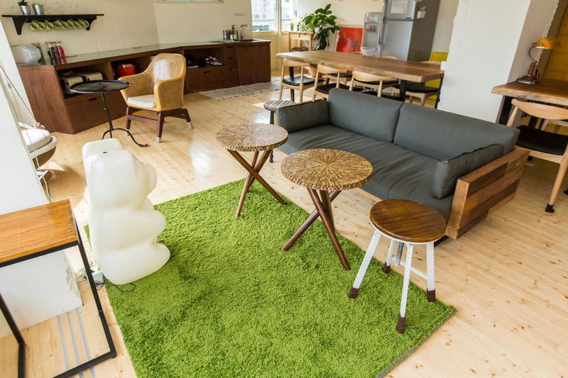 Mr. Lobster’s Secret Den design hostel, Taipei, 台湾
