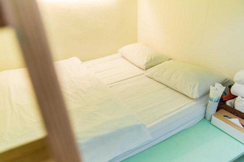 Mr. Lobster’s Secret Den design hostel, Taipei, 台湾