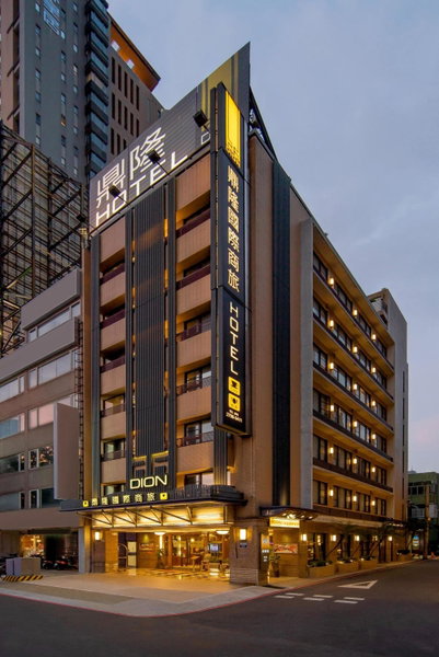 鼎隆國際商旅 Hotel Dion, Taichung, Taiwan