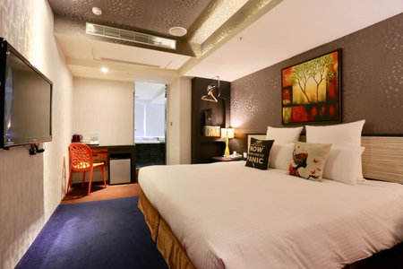 V-one Vogue Hotel, Taipei, 台湾