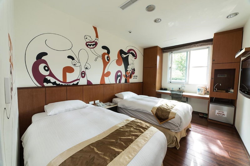 Shante Hotel Chitou Nantou, Lugu, Taiwan