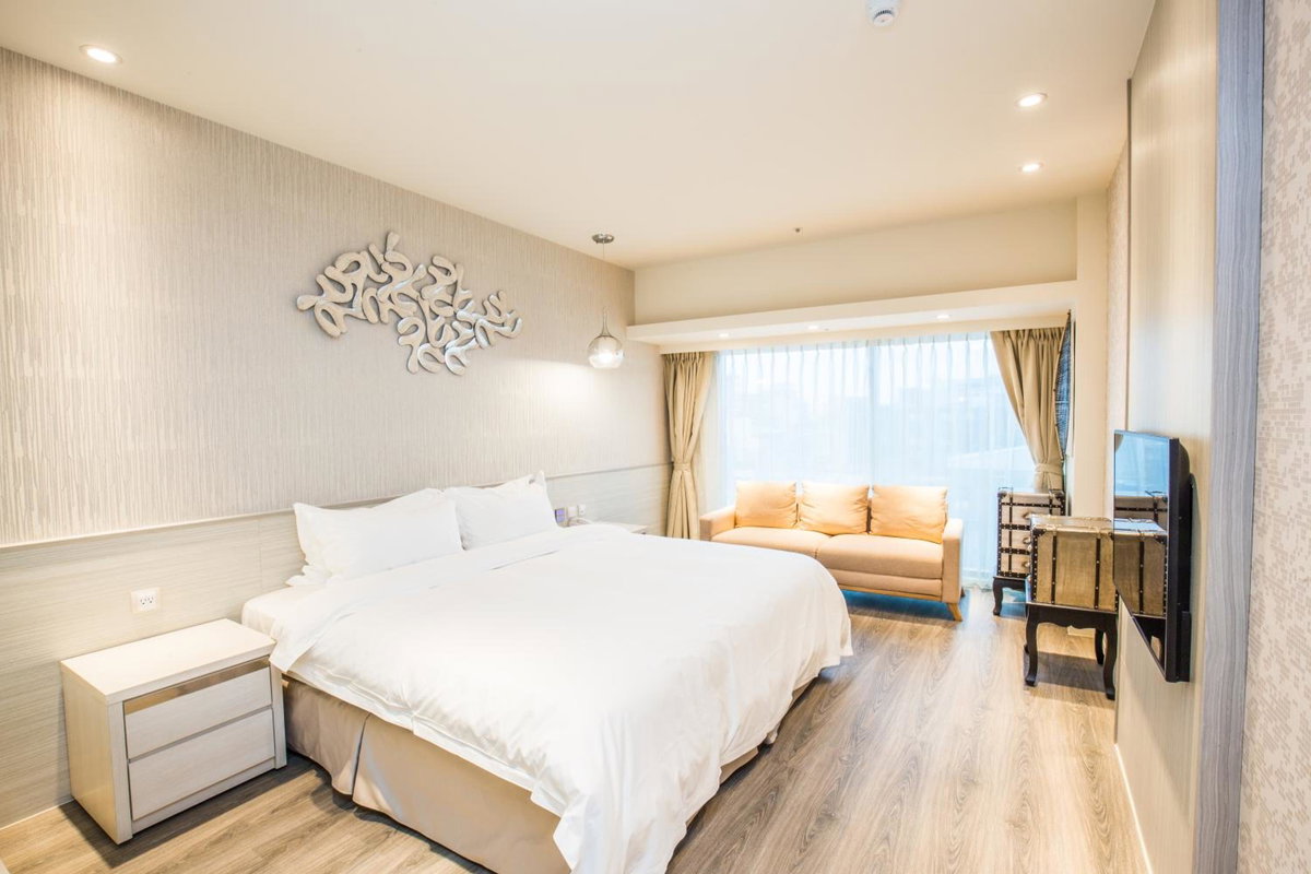 Walker Hotel. Ximen, Taiwan