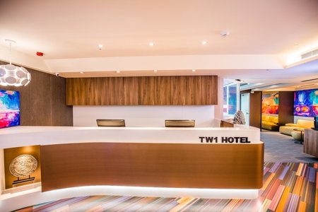 Walker Hotel. Ximen, Taipei, Taiwan