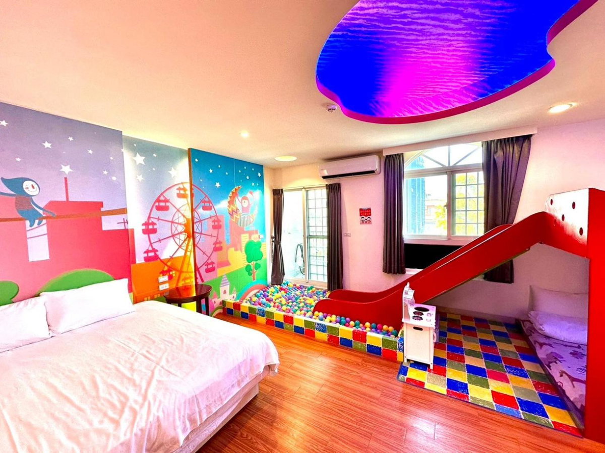 Hotel · Little Apple B&B, Yilan
