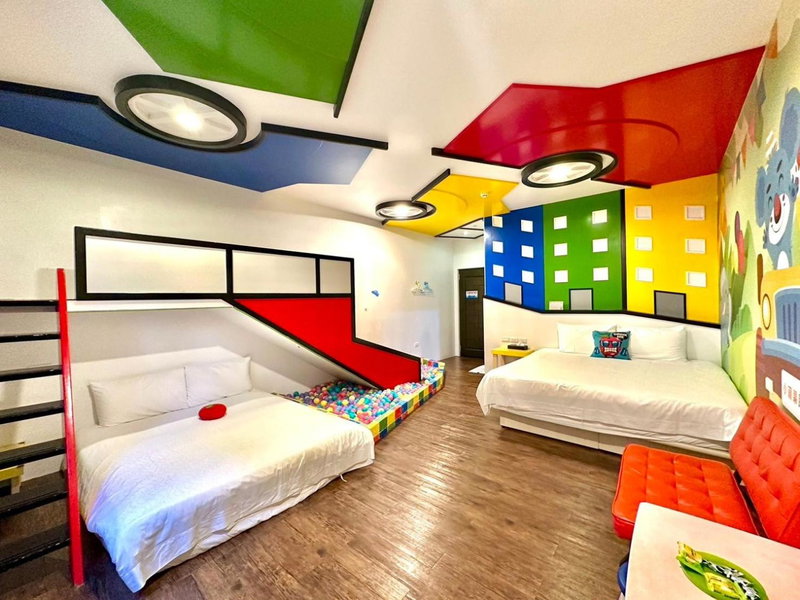 Little Apple B&B, Yilan, Taiwan