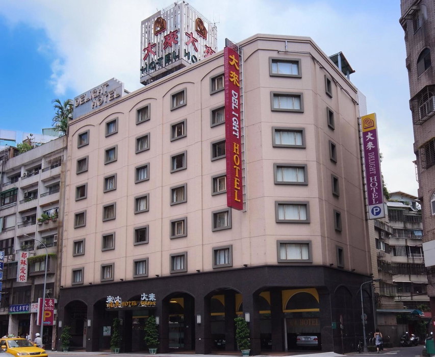 Delight Hotel, Taipei, Taiwan