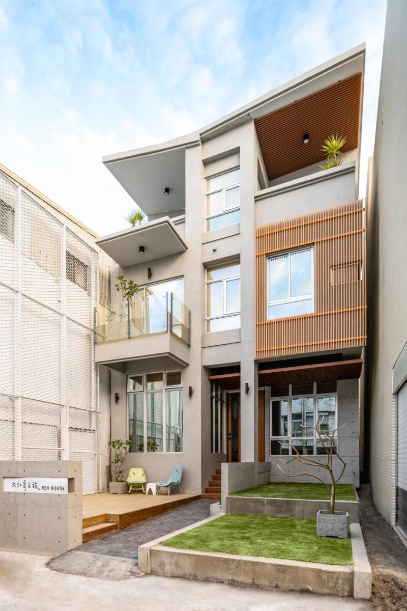 Ren House, Taiwan