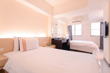 Kiwi Express Hotel - Kaohsiung Station, Kaohsiung, Taiwan