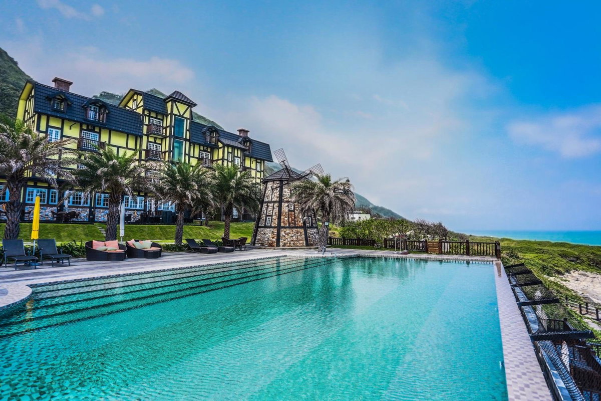 Stuart Villa, Taiwan