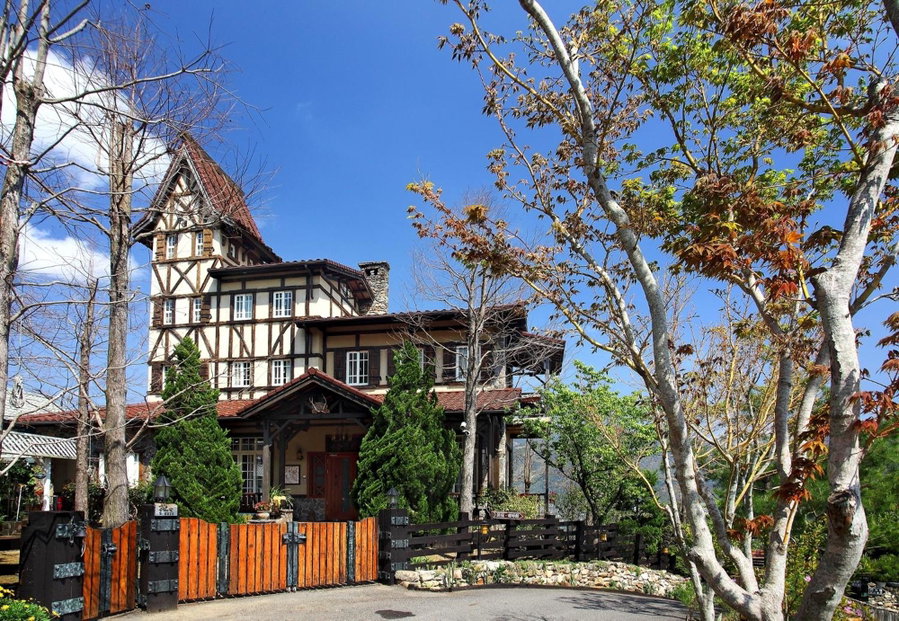 Oncoming Luck Villa, Puli, Taiwan
