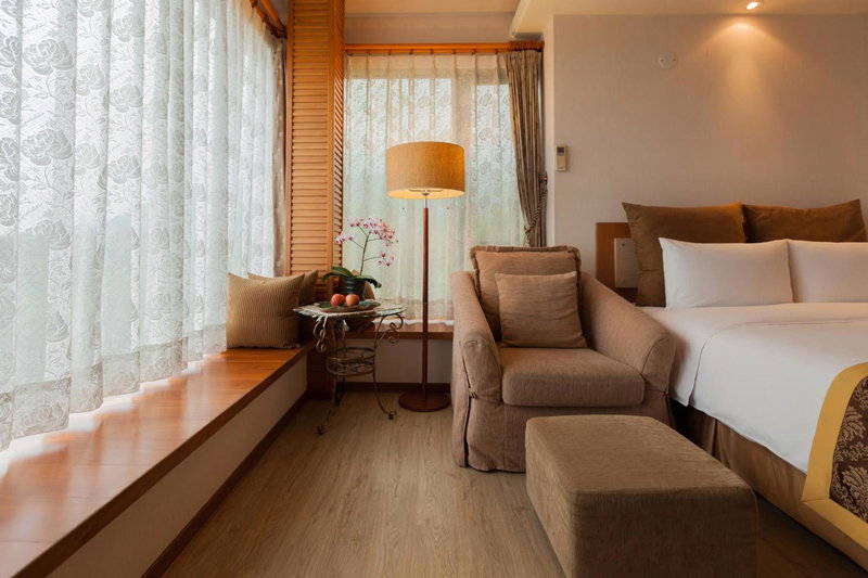 Crossing The Rainbow Bridge B&B, Hualien City, 台湾