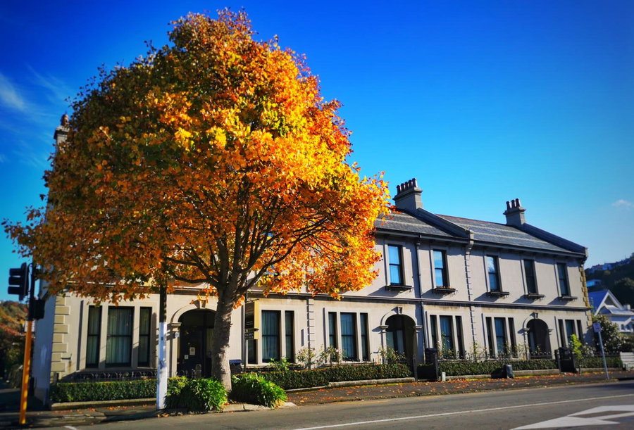 Highland House Boutique Hotel, Dunedin, New Zealand