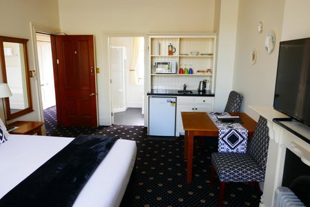 Highland House Boutique Hotel, Dunedin, New Zealand