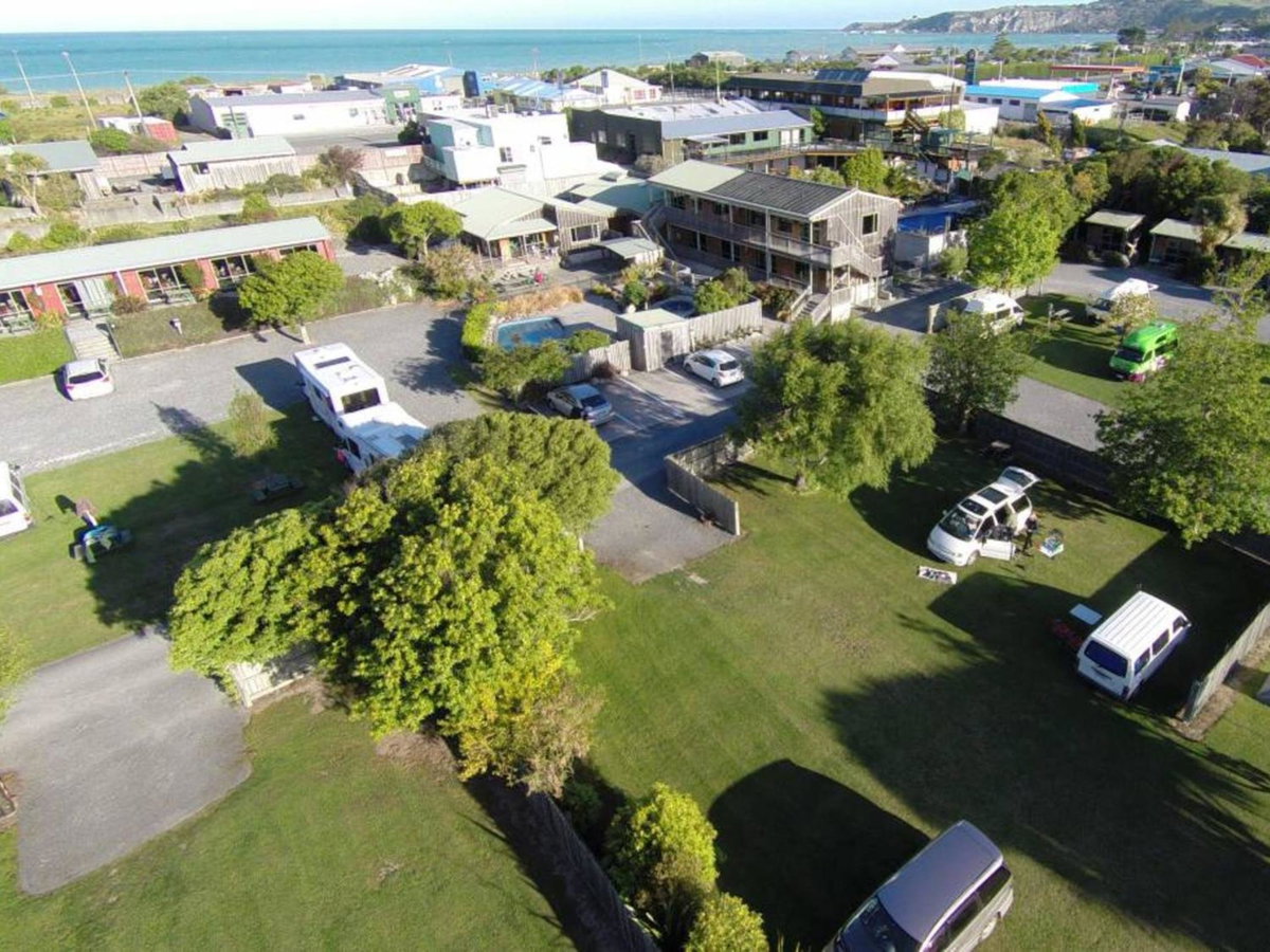 Alpine-Pacific Holiday Park, Neuseeland