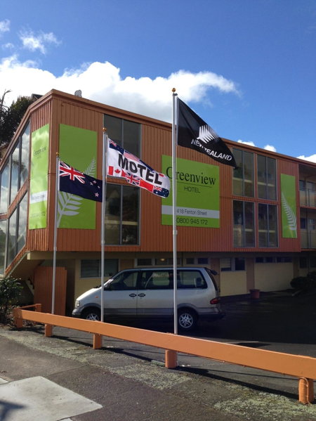 Greenview Motel, Rotorua, New Zealand