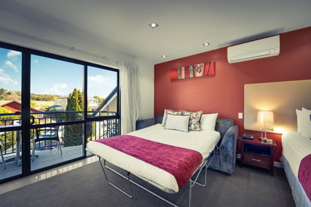 Delorenzo Studio Apartments, Nelson, New Zealand