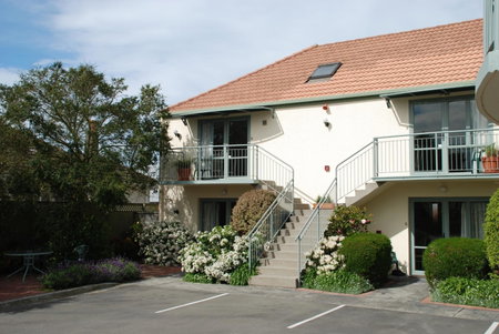 Alcala Motor Lodge, Christchurch, New Zealand