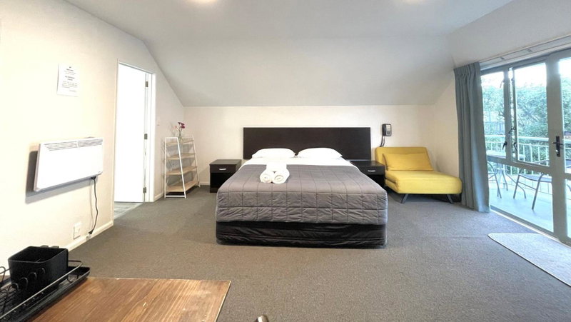 Alcala Motor Lodge, Christchurch, New Zealand