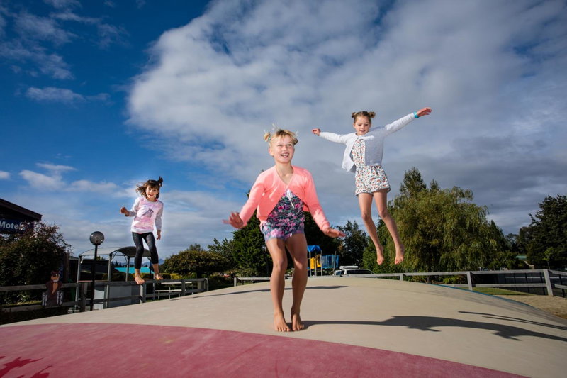 Te Anau Top 10 Holiday Park and Motels, Te Anau, New Zealand