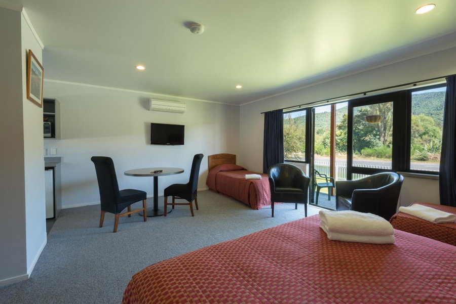 Oasis Motel & Holiday Park Turangi, Turangi, Новая Зеландия