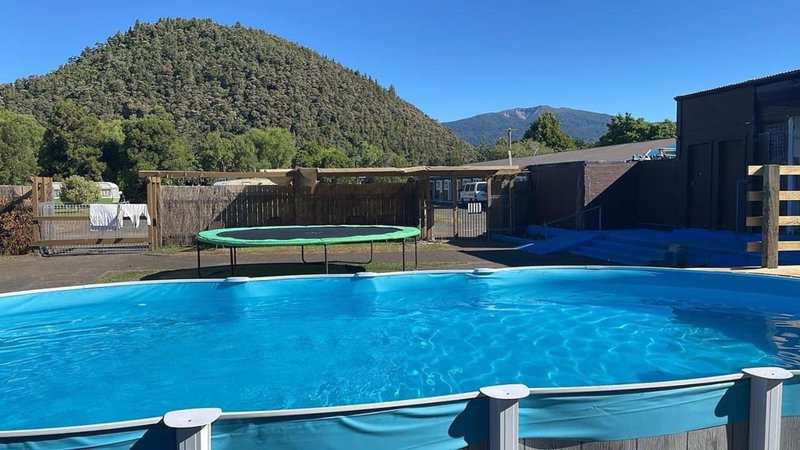 Oasis Motel & Holiday Park Turangi, Turangi, Новая Зеландия