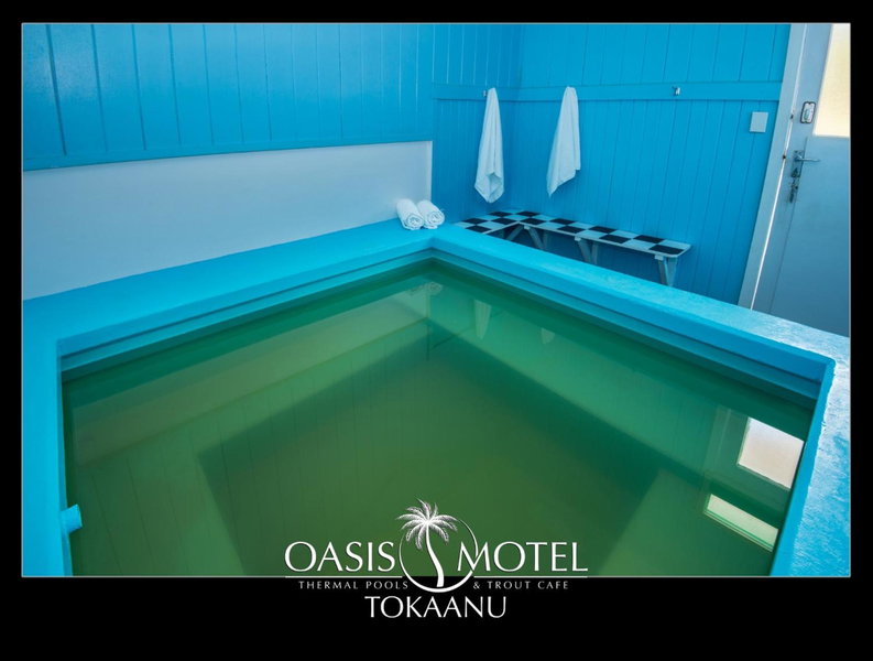 Oasis Motel & Holiday Park Turangi, Turangi, Новая Зеландия