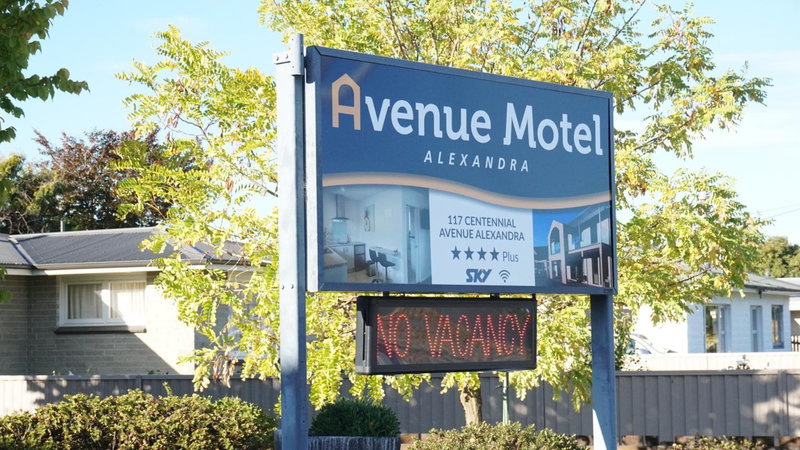 Avenue Motel, Alexandra, New Zealand