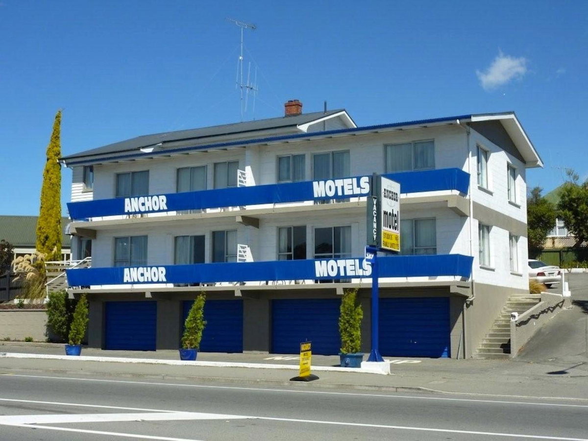 Hotel · Anchor Motel, Timaru