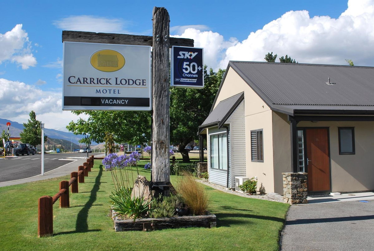 Hotel · Carrick Lodge Motel, Cromwell