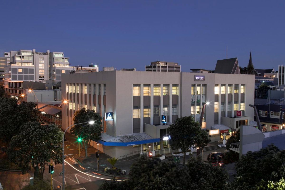 Hotel · Quest New Plymouth CBD Apartment Hotel, New Plymouth