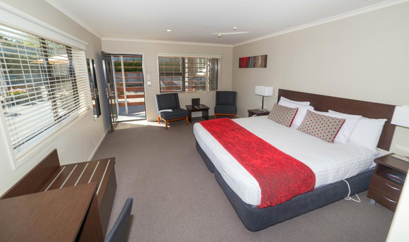 Amity Motel, Stratford, New Zealand